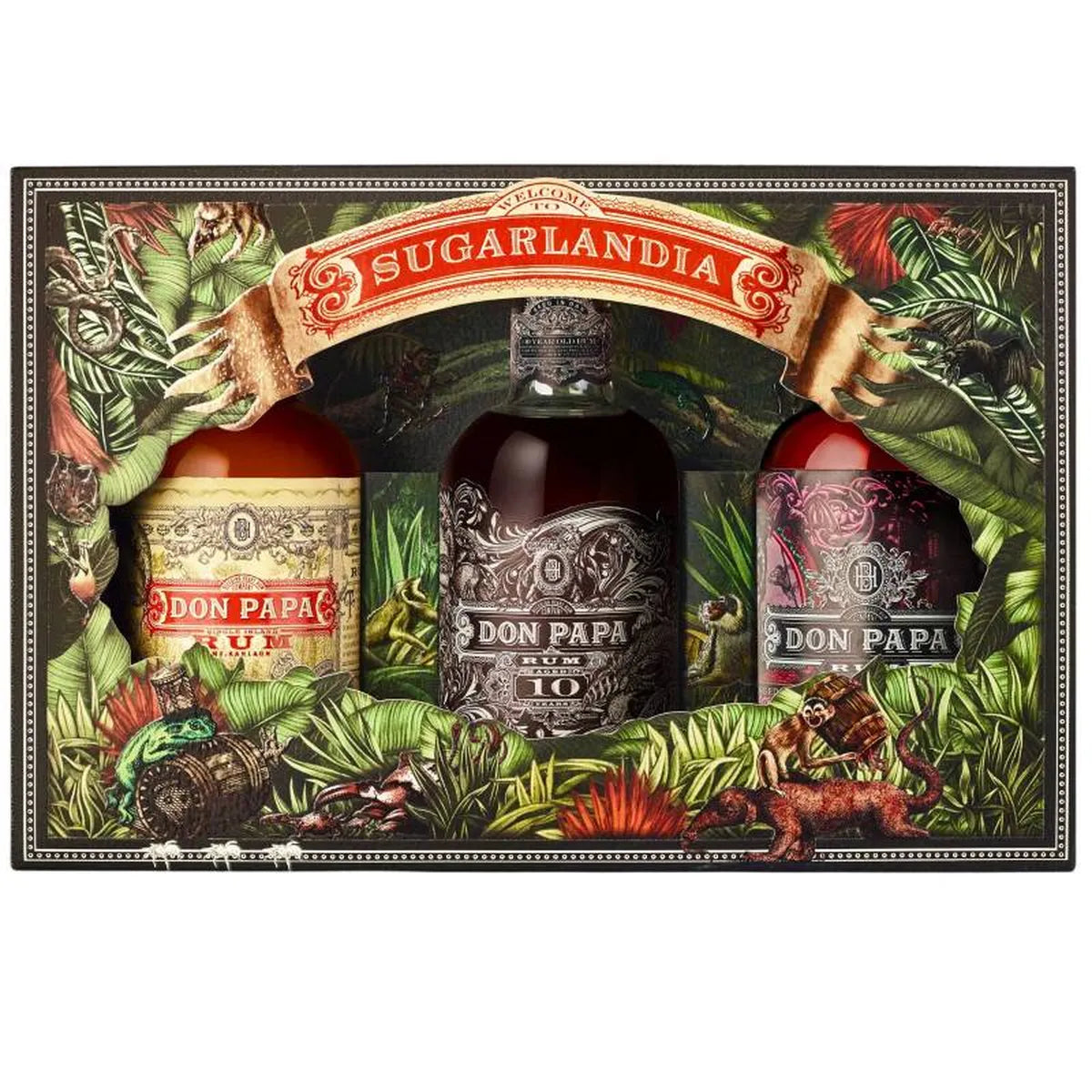 Don Papa Super Premium Tasting Set - 40-45% vol 3x 200ml Don Papa Super Premium Tasting Set - 40-45% vol 3x 200ml von Don Papa