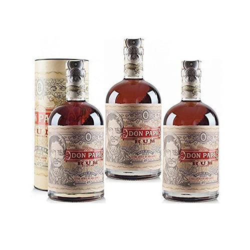 RUM 70 CL 3 BOTTLES IN ASTUCCIO von Don Papa