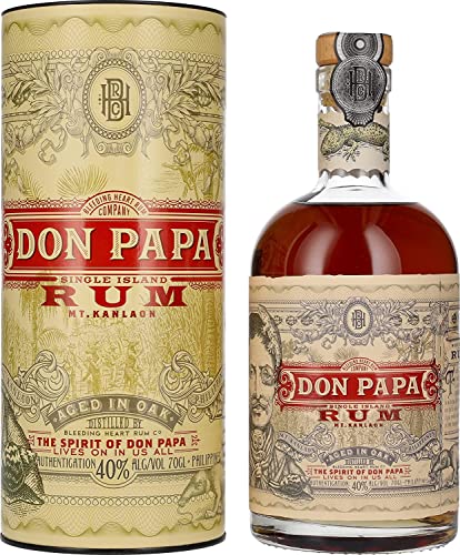 RUM DON PAPA 70 CL. (IN TIN) von Don Papa