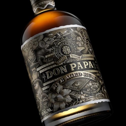 RUM DON PAPA RYE AGED RUM SMALL BATCH 70CL IN BOX von Don Papa