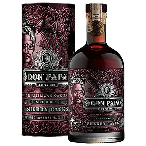 SHERRYFSSER GEREIFT IN FSSERN AUS AMERIKANISCHER EICHE 70 CL IN LIMITIERTER AUFLAGE von Don Papa