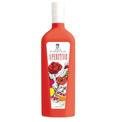 Don Pasquale Aperitivo – italienischer Aperitif Likör, bittersüßer Geschmack für Cocktails & Genussmomente | 1 x 0,7l Don Pasquale Aperitivo – italienischer Aperitif Likör, bittersüßer Geschmack für Cocktails & Genussmomente | 1 x 0,7l von Don Pasquale