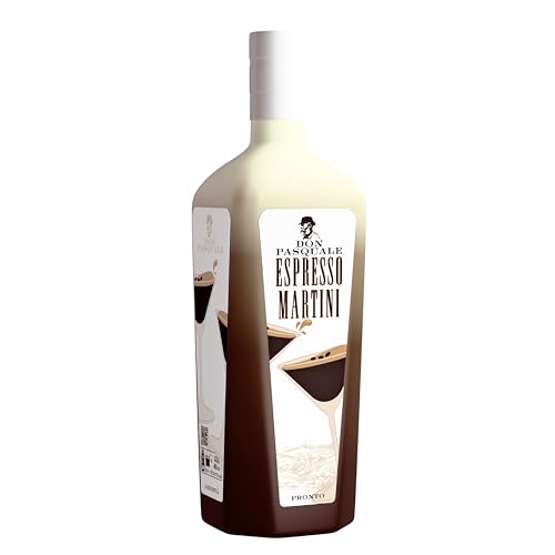 Don Pasquale Espresso Martini Likör – Kaffee Likör mit intensivem Espresso Geschmack, italienische Spezialität für Cocktails & Digestif | 1 x 0,7l Don Pasquale Espresso Martini Likör – Kaffee Likör mit intensivem Espresso Geschmack, italienische Spezialität für Cocktails & Digestif | 1 x 0,7l von Don Pasquale