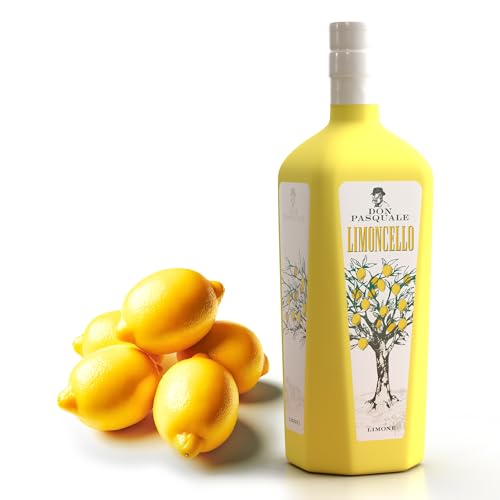 Don Pasquale Limoncello - der edle Likör aus Zitronen, eine echte Spezialität aus Italien, ideal als Digestif | 1 x 0,7l Don Pasquale Limoncello - der edle Likör aus Zitronen, eine echte Spezialität aus Italien, ideal als Digestif | 1 x 0,7l von Don Pasquale