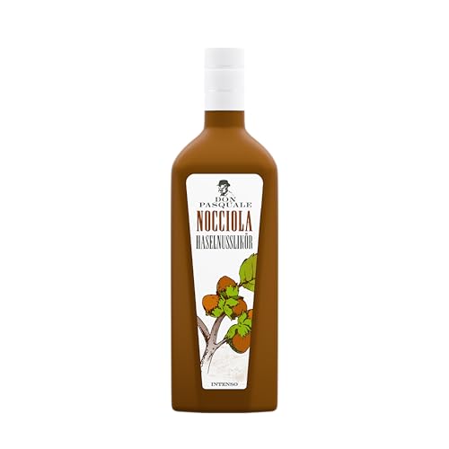 Don Pasquale Nocciola Likör – Haselnuss Likör, nussiges Aroma & cremiger Geschmack, italienische Spezialität für Digestif | 1 x 0,7l Don Pasquale Nocciola Likör – Haselnuss Likör, nussiges Aroma & cremiger Geschmack, italienische Spezialität für Digestif | 1 x 0,7l von Don Pasquale