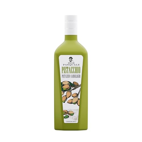 Don Pasquale Pistacchio Likör – Pistazien Likör, cremig & nussig, italienische Spezialität für Digestif & Cocktails | 1 x 0,7l Don Pasquale Pistacchio Likör – Pistazien Likör, cremig & nussig, italienische Spezialität für Digestif & Cocktails | 1 x 0,7l von Don Pasquale