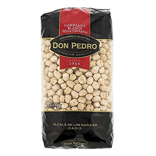 Don Pedro Pack 10 Einheiten. Blanca Garbanza - 1 kg. von Don Pedro