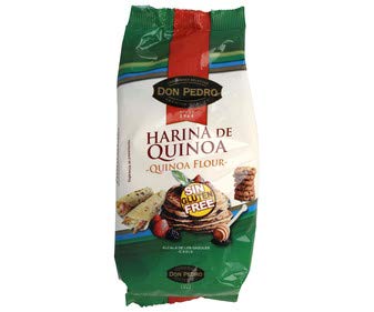 Don Pedro - Quinoa-Mehl - Ideal für glutenfreie und vegetarische Ernährung - 400 Gramm Don Pedro - Quinoa-Mehl - Ideal für glutenfreie und vegetarische Ernährung - 400 Gramm von Don Pedro