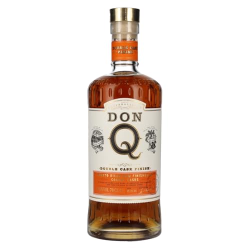 Don Q Double Cask COGNAC CASK FINISH Rum 49,6% Vol. 0,7l Don Q Double Cask COGNAC CASK FINISH Rum 49,6% Vol. 0,7l von Don Q Rum