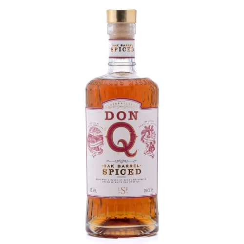 Don Q Oak Barrel Spiced Rum 45% Vol. 0,7l von Don Q