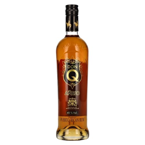Don Q Añejo Puerto Rican Rum 40,00% 0,70 Liter von Don Q