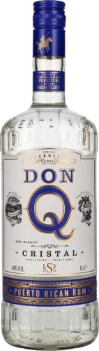 Don Q CRISTAL Puerto Rican Rum 40% Vol. 1l von Don Q