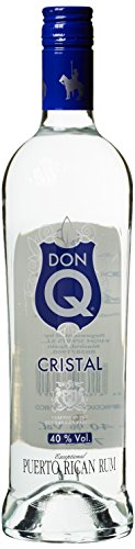 Don Q Cristal Puerto Rican Rum (1 x 0.7 l) von Don Q