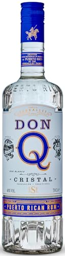 Don Q Cristal Puerto Rican Rum (1 x 0.7 l) von Don Q