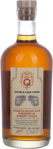 Don Q Double Aged Rum SHERRY CASK FINISH 41% Vol. 0,7l von Don Q
