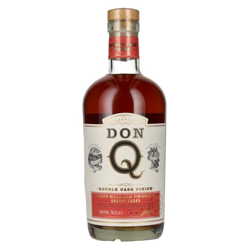 Don Q Double Aged Rum SHERRY CASK FINISH 41% Vol. 0,7l von Don Q