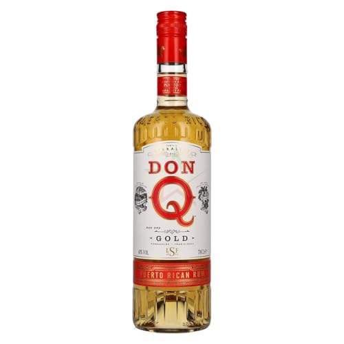 Don Q GOLD Puerto Rican Premium Rum 40,00% 0,70 lt. von Don Q