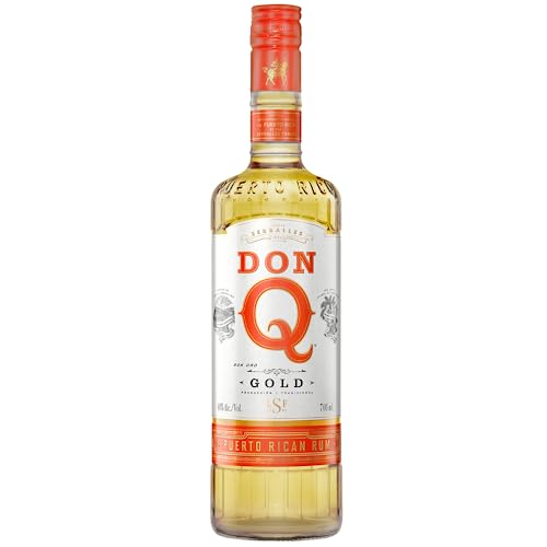 Don Q GOLD Puerto Rican Rum 40% Vol. 0,7l von Don Q