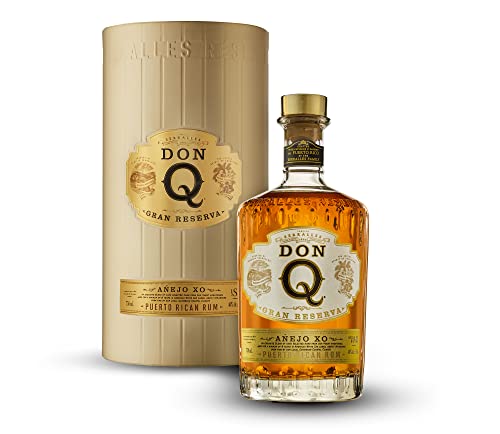 Don Q Gran Reserva Añejo XO Puerto Rican Rum 40% Vol. 0,7l in Geschenkbox von Don Q