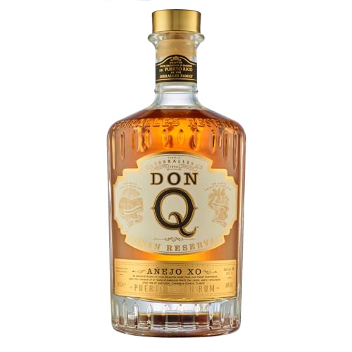 Don Q Gran Reserva Añejo XO Puerto Rican Rum 40% Vol. 0,7l von Don Q