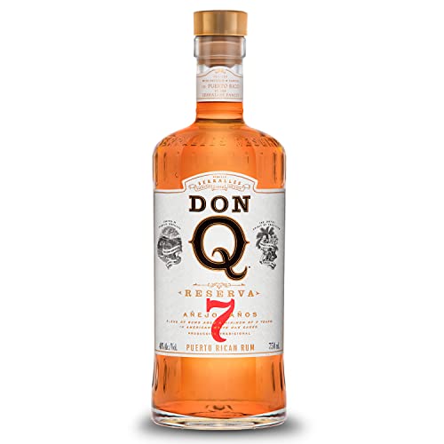 Don Q Reserva 7 Añejo Años Puerto Rican Rum 40% Vol. 0,7l von Don Q
