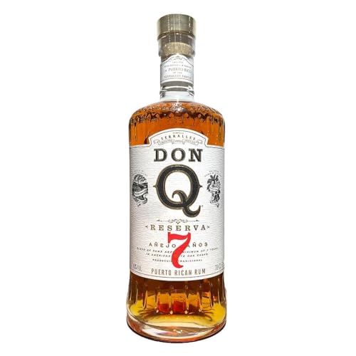 Don Q Reserva 7 Añejo Años Puerto Rican Rum 40% Vol. 0,7l Don Q Reserva 7 Añejo Años Puerto Rican Rum 40% Vol. 0,7l von Don Q