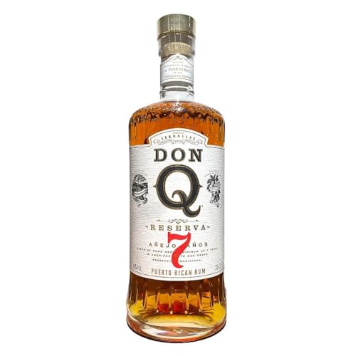 Don Q Reserva 7 Añejo Años Puerto Rican Rum 40% Vol. 0,7l von Don Q