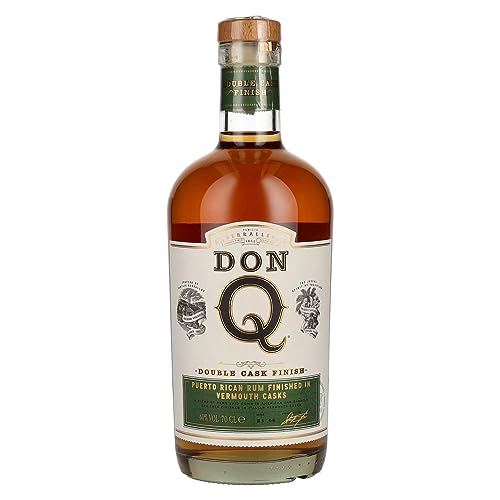 Don Q Vermouth Cask Rum (1 x 0.7 l) von Don Q