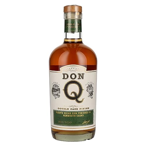 Don Q Vermouth Cask Rum (1 x 0.7 l) von Don Q