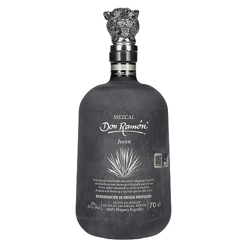 Don Ramón Mezcal Joven 100% Maguey Espandín 40% Vol. 0,7l Don Ramón Mezcal Joven 100% Maguey Espandín 40% Vol. 0,7l von Don Ramón