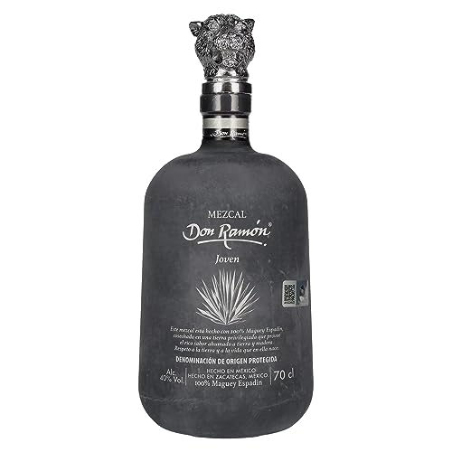 Don Ramón Mezcal Joven 100% Maguey Espandín 40% Vol. 0,7l von Don Ramón