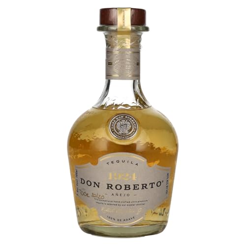 Don Roberto AÑEJO 100% Agave 40% Vol. 0,7l Don Roberto AÑEJO 100% Agave 40% Vol. 0,7l von Don Roberto