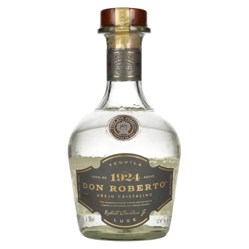Don Roberto AÑEJO CRISTALINO 100% Agave 40% Vol. 0,7l Don Roberto AÑEJO CRISTALINO 100% Agave 40% Vol. 0,7l von Don Roberto