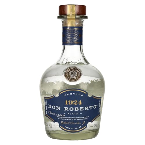 Don Roberto PLATA 100% Agave 40% Vol. 0,7l Don Roberto PLATA 100% Agave 40% Vol. 0,7l von Don Roberto