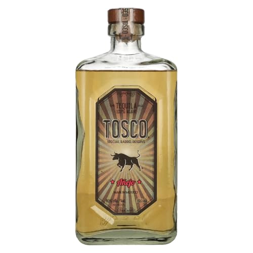 Don Roberto TOSCO AÑEJO 100% Agave 40% Vol. 0,7l Don Roberto TOSCO AÑEJO 100% Agave 40% Vol. 0,7l von Don Roberto