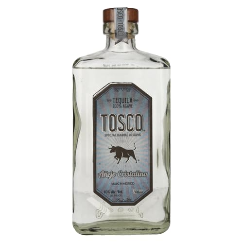 Don Roberto TOSCO AÑEJO CRISTALINO 100% Agave 40% Vol. 0,7l Don Roberto TOSCO AÑEJO CRISTALINO 100% Agave 40% Vol. 0,7l von Don Roberto