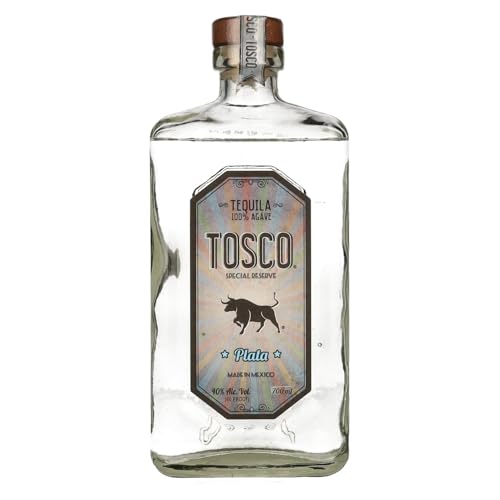 Don Roberto TOSCO PLATA 100% Agave 40% Vol. 0,7l Don Roberto TOSCO PLATA 100% Agave 40% Vol. 0,7l von Don Roberto