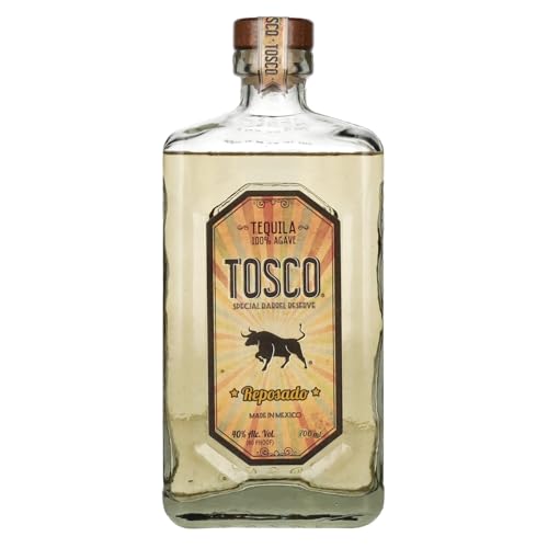 Don Roberto TOSCO REPOSADO 100% Agave 40% Vol. 0,7l Don Roberto TOSCO REPOSADO 100% Agave 40% Vol. 0,7l von Don Roberto