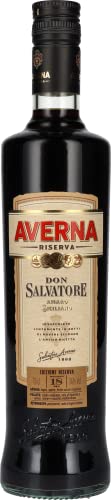 Don Salvatore Averna Die Sonderedition des Sizilianischen Originals, 18 Monate im Eichenfass gereift 34% Vol. Kräuter (1 x 0.7 l) von Averna
