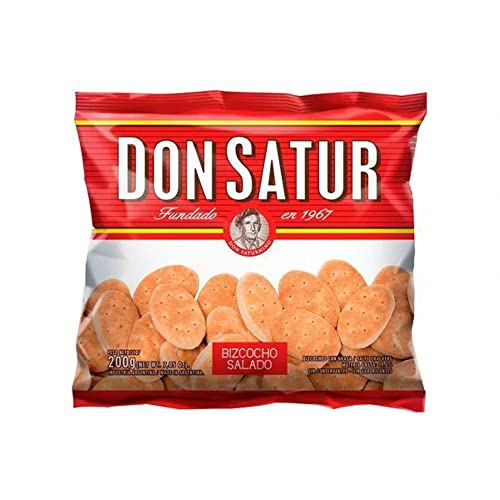 Don Satur Bizcochos/Kracker 200 grs von Kluso