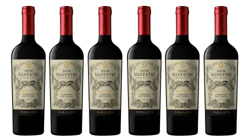 6x 0,75l - Ochagavia - Don Silvestre - Cabernet Sauvignon Reserva - Valle del Colchagua D.O. - Chile - Rotwein trocken 6x 0,75l - Ochagavia - Don Silvestre - Cabernet Sauvignon Reserva - Valle del Colchagua D.O. - Chile - Rotwein trocken von Don Silvestre