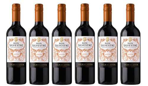 6x 0,75l - Ochagavia - Don Silvestre - Carménère - Valle del Rapel D.O. - Chile - Rotwein trocken 6x 0,75l - Ochagavia - Don Silvestre - Carménère - Valle del Rapel D.O. - Chile - Rotwein trocken von Don Silvestre