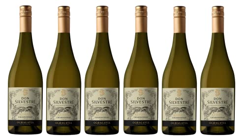 6x 0,75l - Ochagavia - Don Silvestre - Chardonnay Reserva - Valle del Rapel D.O. - Chile - Weißwein trocken von Don Silvestre