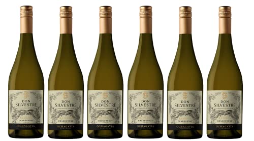 6x 0,75l - Ochagavia - Don Silvestre - Chardonnay Reserva - Valle del Rapel D.O. - Chile - Weißwein trocken 6x 0,75l - Ochagavia - Don Silvestre - Chardonnay Reserva - Valle del Rapel D.O. - Chile - Weißwein trocken von Don Silvestre