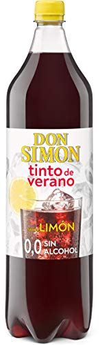 Don Simón, Tinto De Verano, Alkoholfreies Getränk mit Zitronengeschmack, 1,5 L von Don Simon