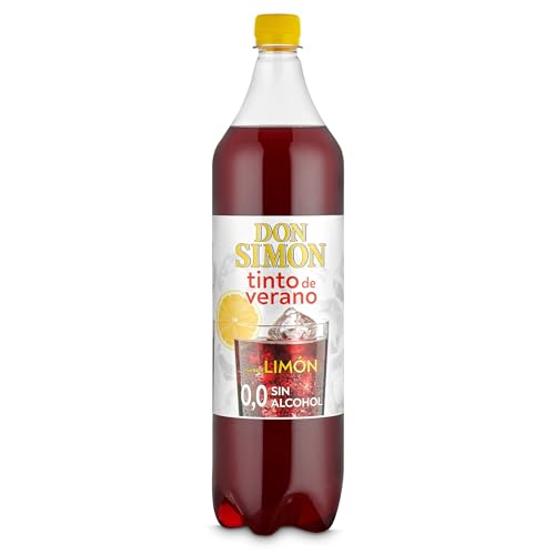 Don Simón, Tinto De Verano, Alkoholfreies Getränk mit Zitronengeschmack, 1,5 L Don Simón, Tinto De Verano, Alkoholfreies Getränk mit Zitronengeschmack, 1,5 L von Don Simon