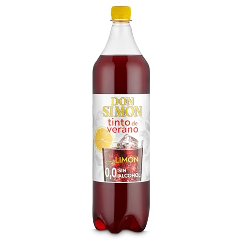 Don Simón, Tinto De Verano, Alkoholfreies Getränk mit Zitronengeschmack, 1,5 L von Don Simon