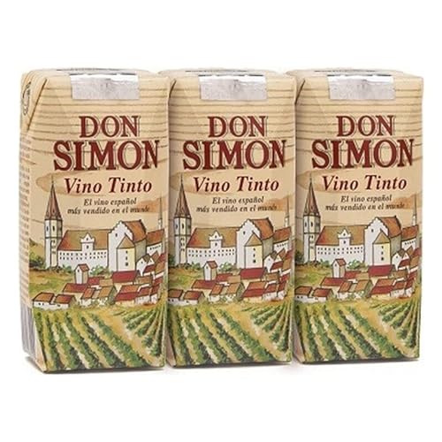Rotwein Don Simon (3 x 187 ml) von Don Simon