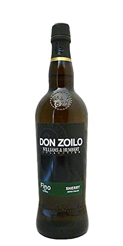 Don Zoilo Williams & Humbert Collection Fino Dry Palomino Sherry 0,75 Liter von Don Zoilo