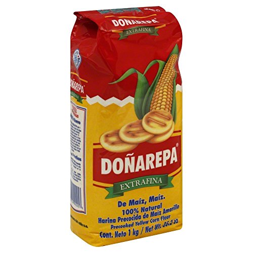Doña Arepa Extrafina Maismehl gelb, 100 ml, 6 Stück von Doña Arepa